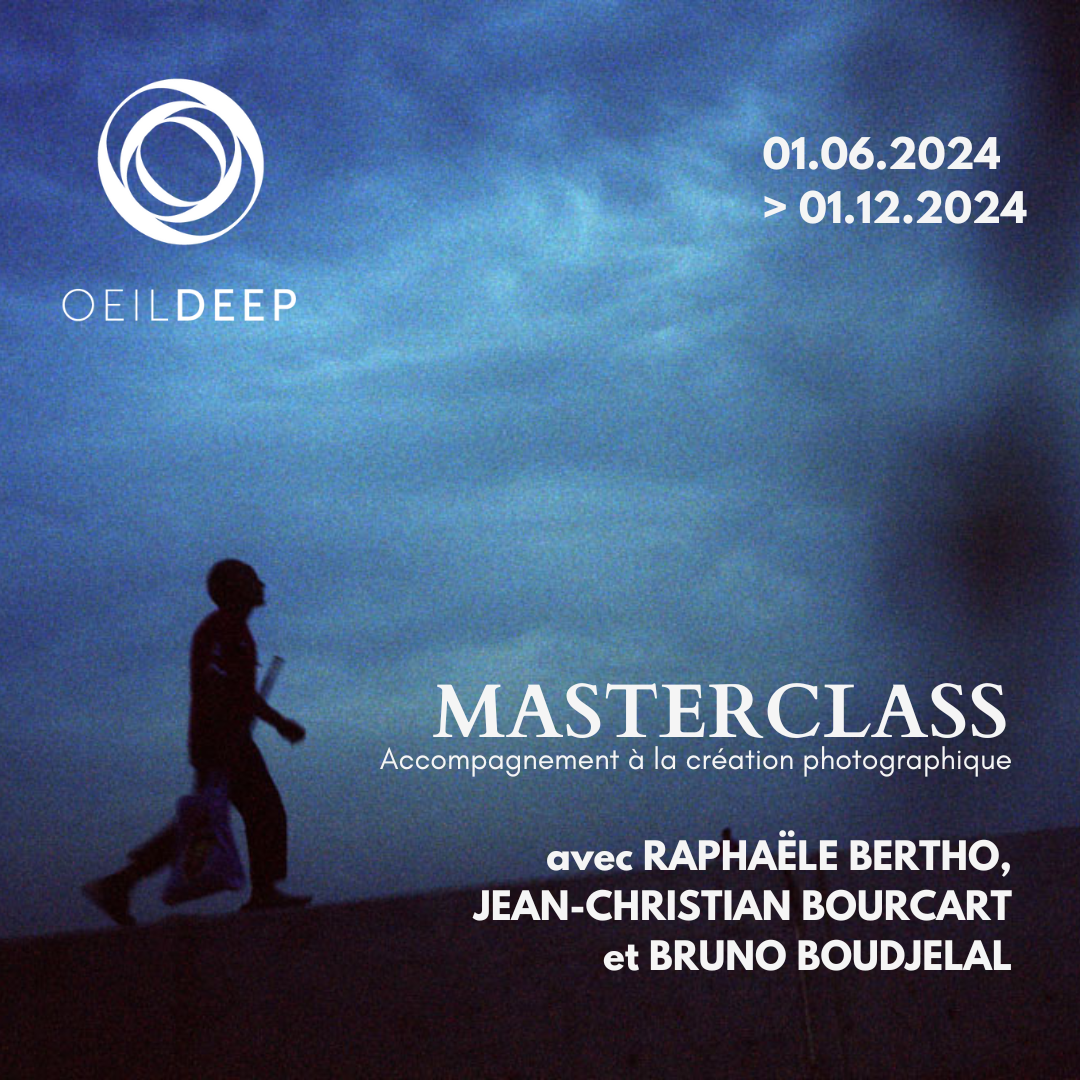 Masterclass Oeildeep encadrée par Diana Lui, Jean-Christian Bourcart et Nicolas Havette