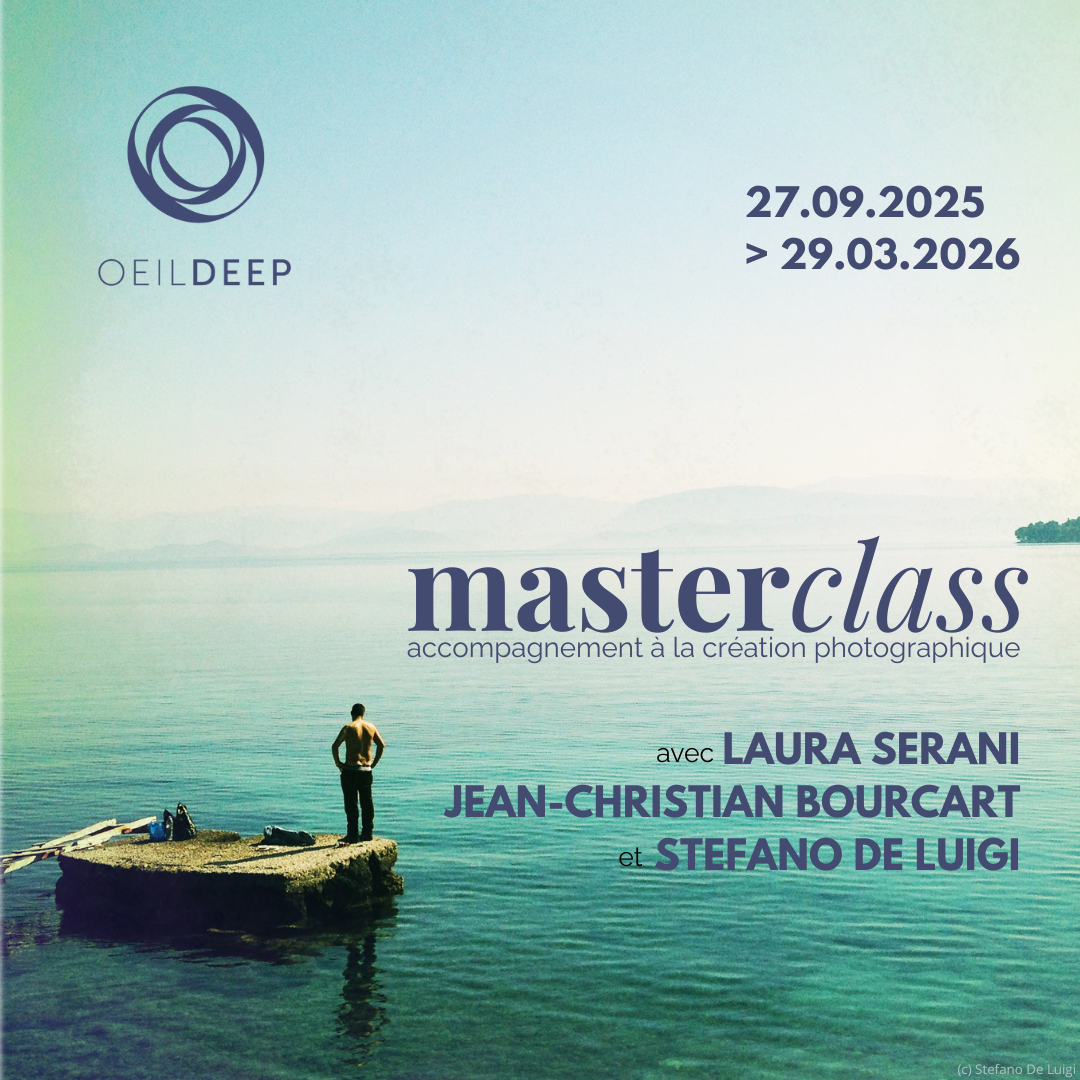 Masterclass Oeildeep encadrée par Diana Lui, Jean-Christian Bourcart et Nicolas Havette