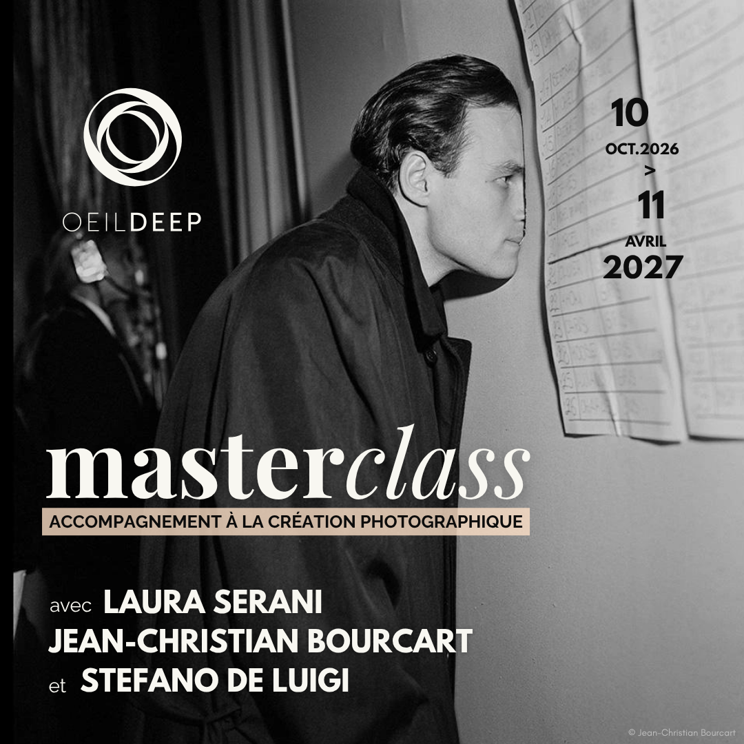 Masterclass Oeildeep encadrée par Diana Lui, Jean-Christian Bourcart et Nicolas Havette
